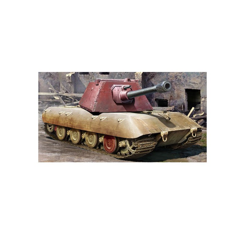 Kunststofftankmodell E-100 Krupp Turret 1/35 | Scientific-MHD