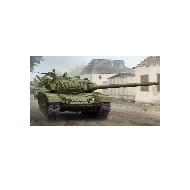 T-72A Kunststofftankmodell Mod1985 MBT bei 1/35 | Scientific-MHD