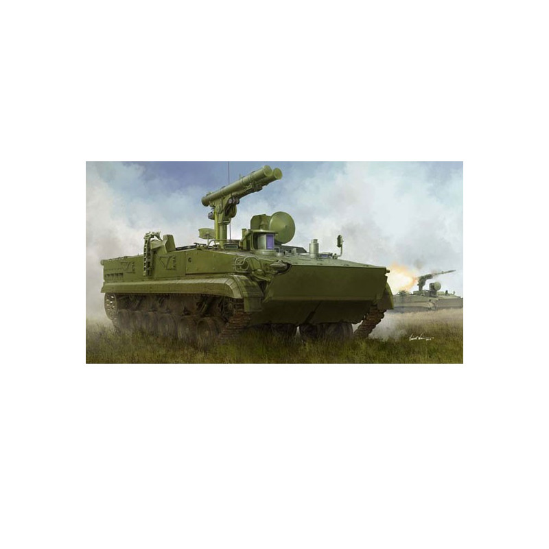 Russisch 9p157-2 Khrizantema Pantank-System 1/35 Kunststoff | Scientific-MHD
