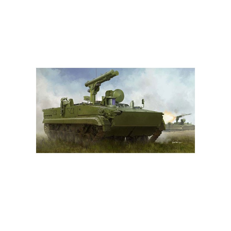 Russisch 9p157-2 Khrizantema Pantank-System 1/35 Kunststoff | Scientific-MHD