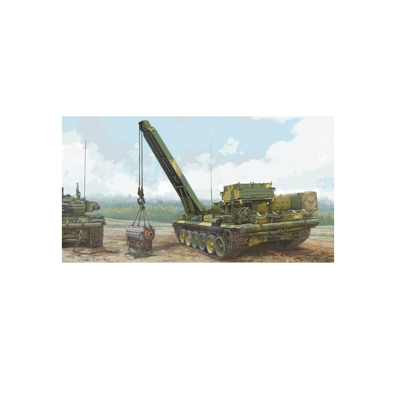 Russian BREM-1 Panzeres Erholungsfahrzeug 1/35 Plastik | Scientific-MHD