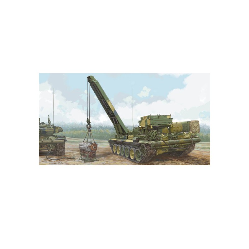 Russian BREM-1 Panzeres Erholungsfahrzeug 1/35 Plastik | Scientific-MHD