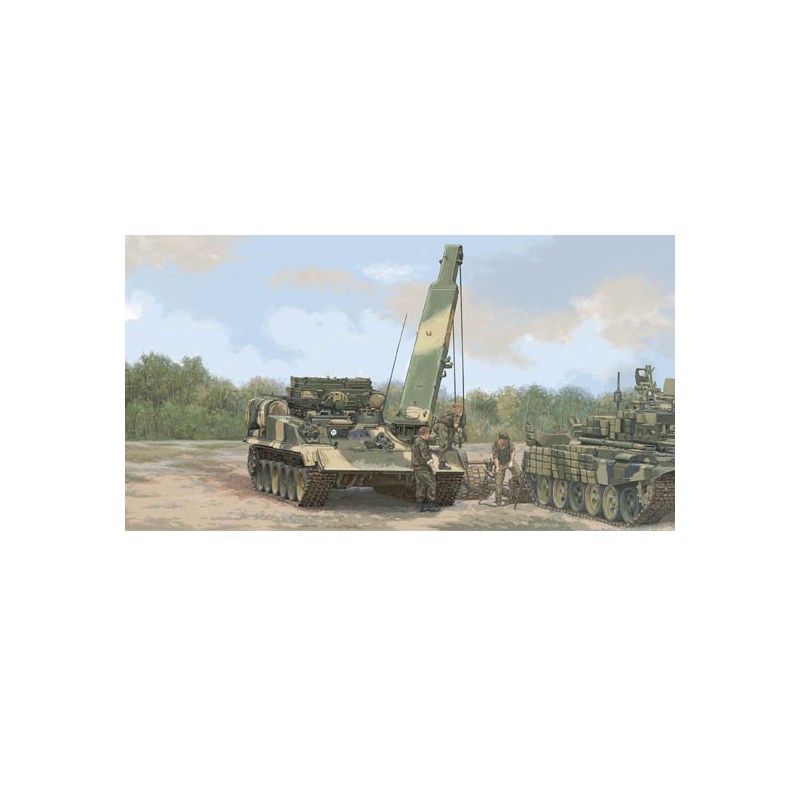 Russisches BREM-1M 1/35 Plastiktankmodell | Scientific-MHD