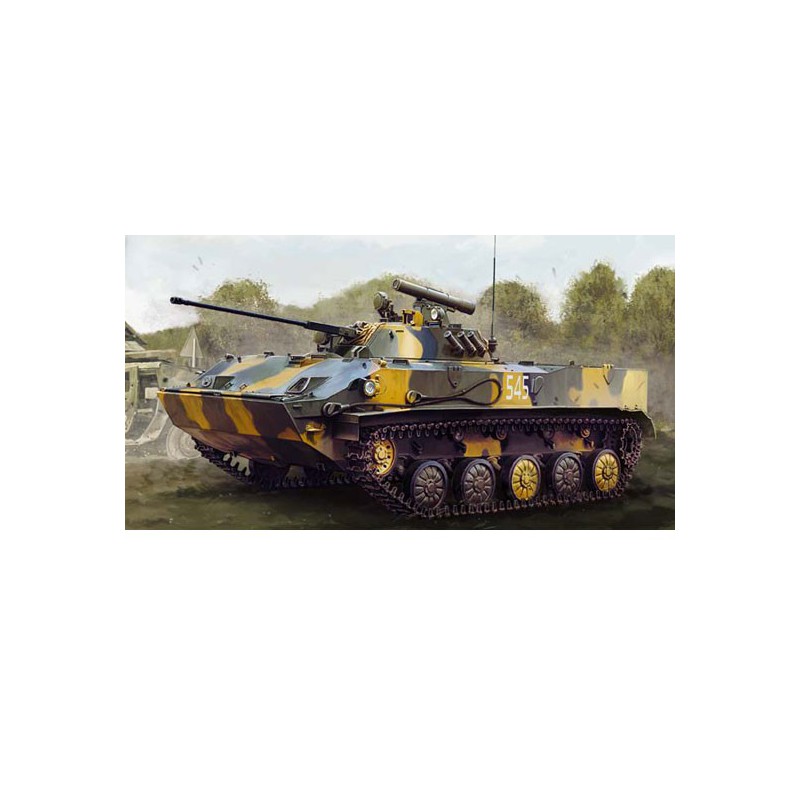 Russian BMD-3 Airborne Fighting Vehicle 1/35 Plastik | Scientific-MHD