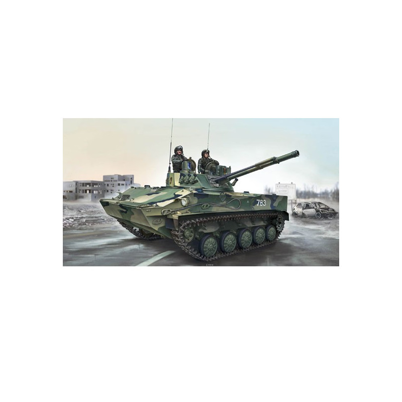 Russian BMD-4 Airborne Fighting Vehicle 1/35 Plastik | Scientific-MHD