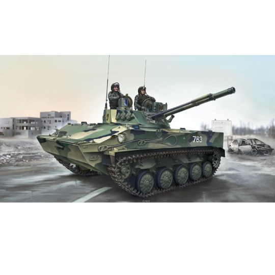 Russian BMD-4 Airborne Fighting Vehicle 1/35 Plastik | Scientific-MHD