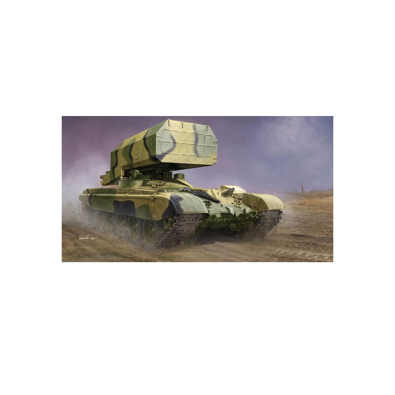 Russischer TOS-1 Mehrer Launcher Mod.1989 1// | Scientific-MHD