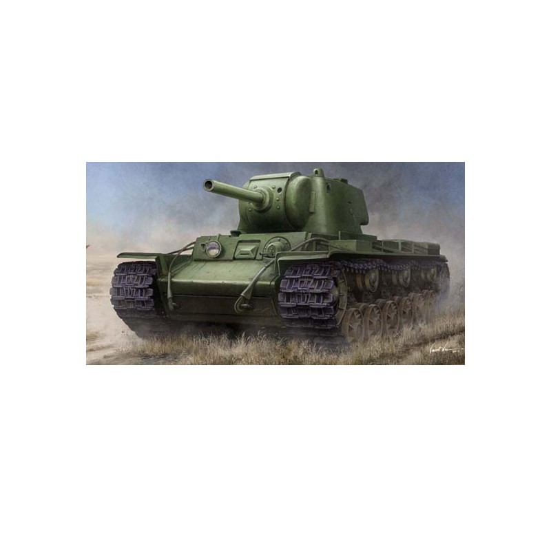 Russischer KV-9-Plastiktankmodell 1/35 | Scientific-MHD