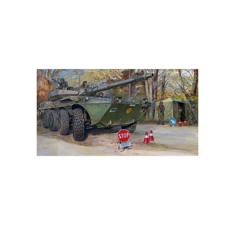 Italienisch B1 Centauro Plastiktankmodell | Scientific-MHD