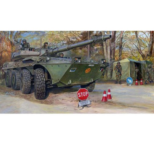 Italienisch B1 Centauro Plastiktankmodell Italienisch B1 Centauro Plastiktankmodell | Scientific-MHD