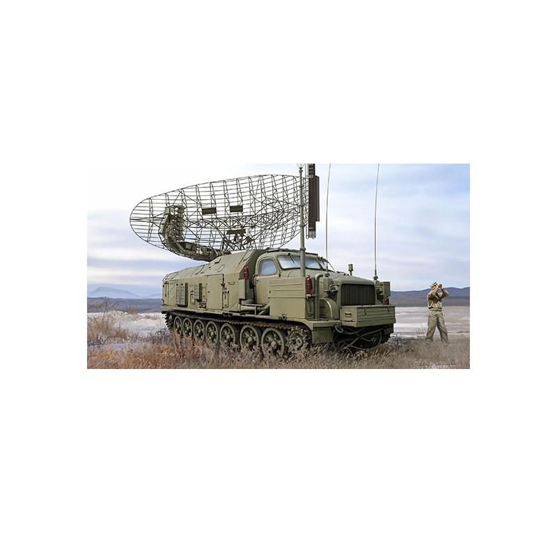 Kunststofftankmodell P-40/1S12 Langes Radarradar 1/35 | Scientific-MHD