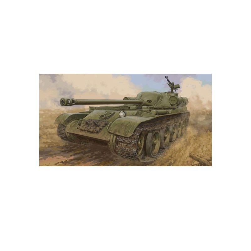 Sowjetisches SU-102 Spa 1/35 Plastikmodell | Scientific-MHD