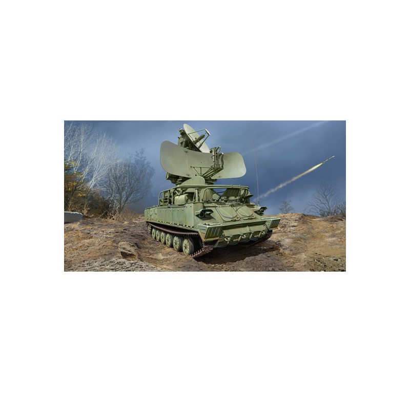 Russisch 1S91 Surn Kub 1/35 Kunststofftankmodell | Scientific-MHD