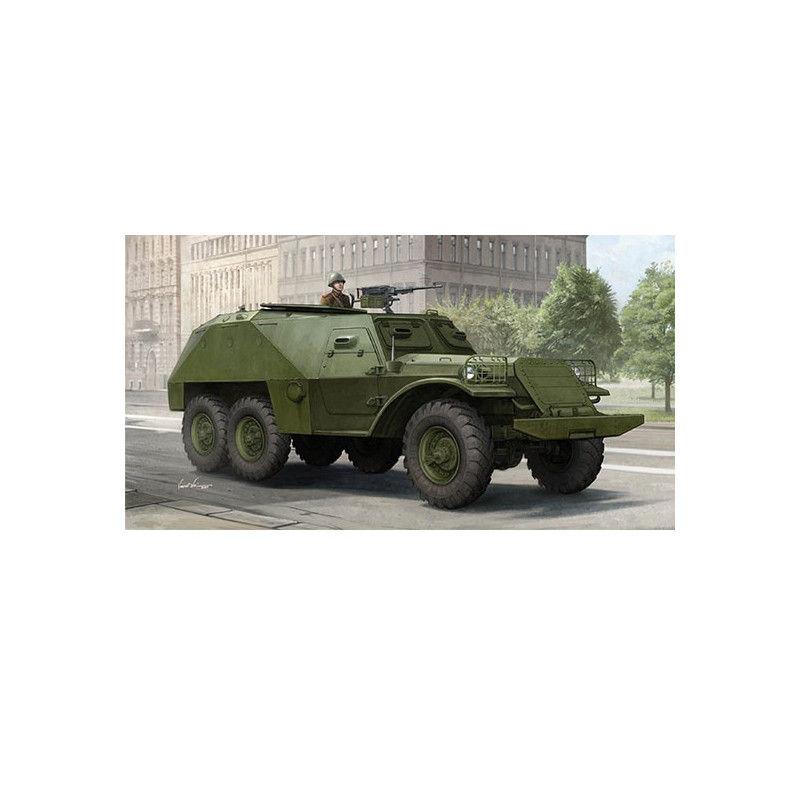 Sowjetisches BTR-152K1 APC 1/35 Plastik-LKW-Modell | Scientific-MHD