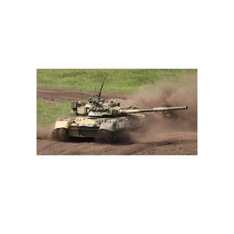 Russischer T-80uk MBT 1/35 Plastiktankmodell | Scientific-MHD