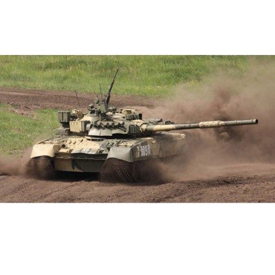 Russischer T-80uk MBT 1/35 Plastiktankmodell | Scientific-MHD