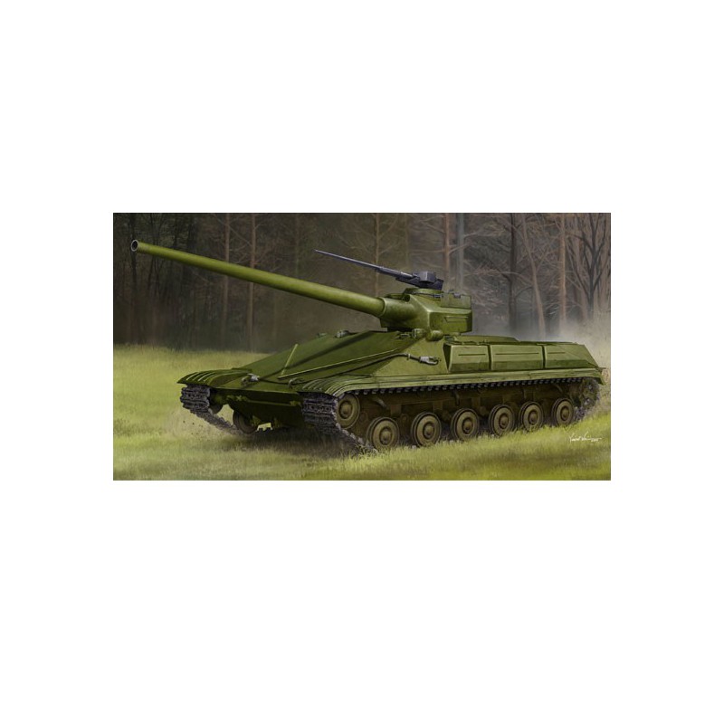 Plastiktankmodellobjekt 450 mittelschwerem Tank 1/35 | Scientific-MHD