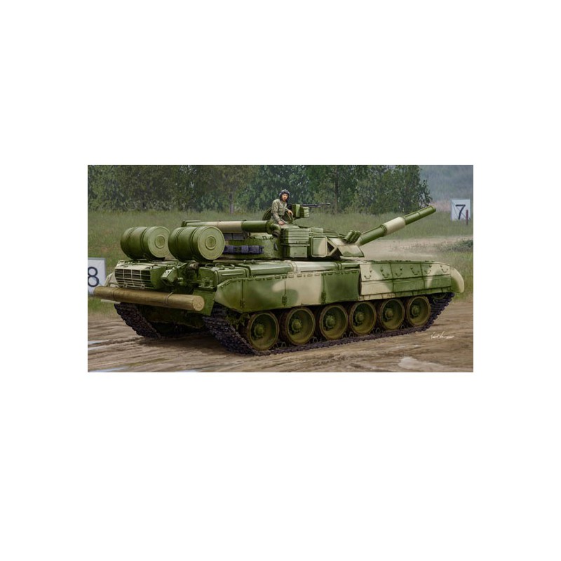 Russischer T-80UD MBT-EARLY 1/35 Plastikmodell für Plastik | Scientific-MHD