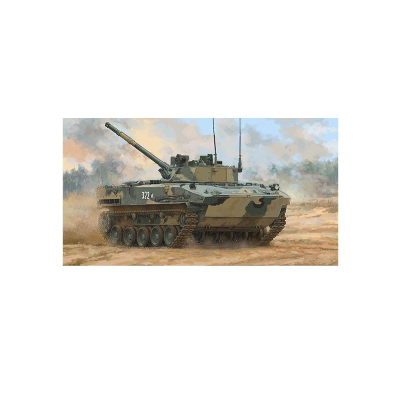 BMD-4M Kunststofftankmodell Infanterie-Kampffahrzeug 1/35 | Scientific-MHD