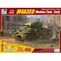 M4A3E8 Sherman - Frühes 1/16 Kunststofftankmodell | Scientific-MHD M4A3E8 Sherman - Frühes 1/16 Kunststofftankmodell | Scientific-MHD