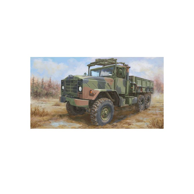 M923A2 Militärer Lastwagen 1/35 Plastik -LKW -Modell | Scientific-MHD