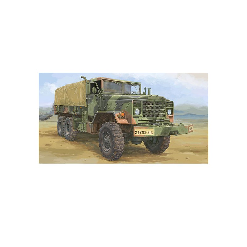 M925A1 Militärer Lastwagen 1/35 Plastik -LKW -Modell | Scientific-MHD