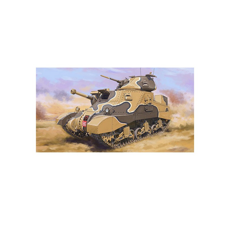 Kunststofftankmodell M3 mittlerer Tank 1/35 | Scientific-MHD