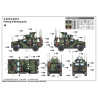 Kunststoff-LKW-Modell M1278 Heavy Guns Carrier General Purpose (JLTV-GP)] 1/35 | Scientific-MHD