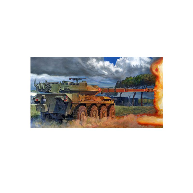 Italienisch B1 Centauro Plastiktankmodell | Scientific-MHD