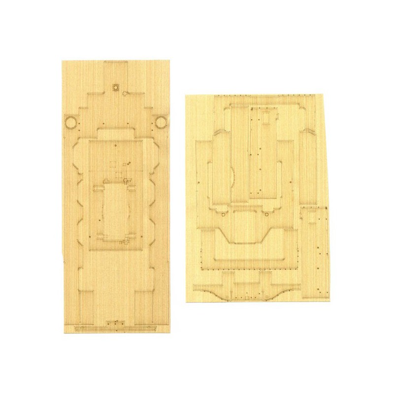 Kunststoffbootmodell Titanic 95T03719 Super-Detal-Kit | Scientific-MHD