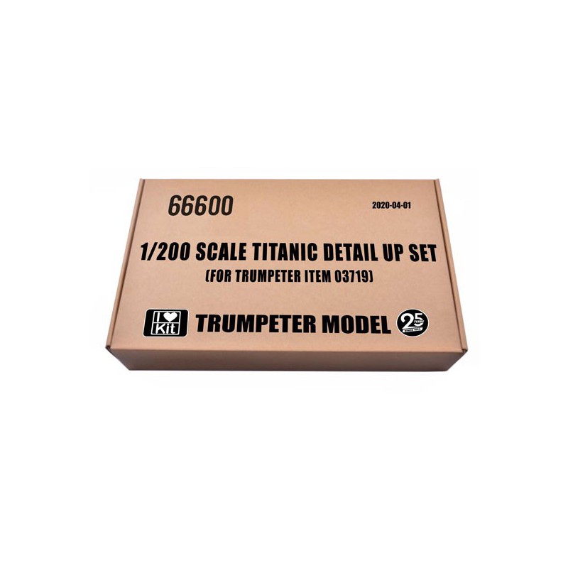 Kunststoffbootmodell Titanic 95T03719 Super-Detal-Kit | Scientific-MHD