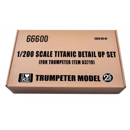 Kunststoffbootmodell Titanic 95T03719 Super-Detal-Kit | Scientific-MHD Kunststoffbootmodell Titanic 95T03719 Super-Detal-Kit | Scientific-MHD
