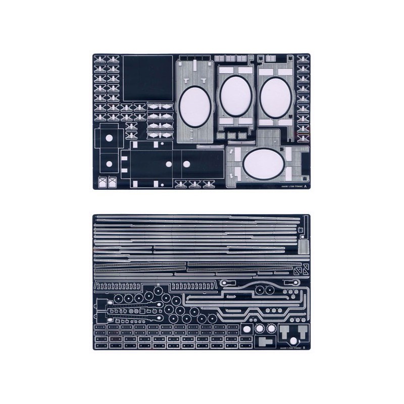 Kunststoffbootmodell Titanic 95T03719 Super-Detal-Kit | Scientific-MHD