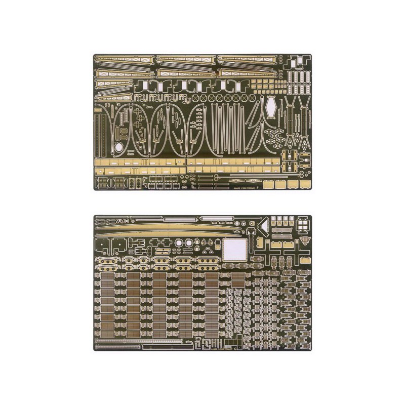 Kunststoffbootmodell Titanic 95T03719 Super-Detal-Kit | Scientific-MHD