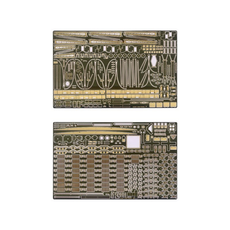 Kunststoffbootmodell Titanic 95T03719 Super-Detal-Kit | Scientific-MHD