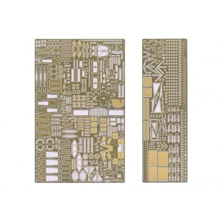 Plastikbootmodell Kit Superdetailing Bismarck 95T05358 | Scientific-MHD