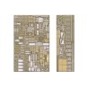 Plastikbootmodell Kit Superdetailing Bismarck 95T05358 | Scientific-MHD
