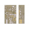 Plastikbootmodell Kit Superdetailing Bismarck 95T05358 | Scientific-MHD