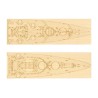 Plastikbootmodell Kit Superdetailing Bismarck 95T05358 | Scientific-MHD