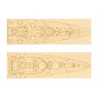 Plastikbootmodell Kit Superdetailing Bismarck 95T05358 | Scientific-MHD