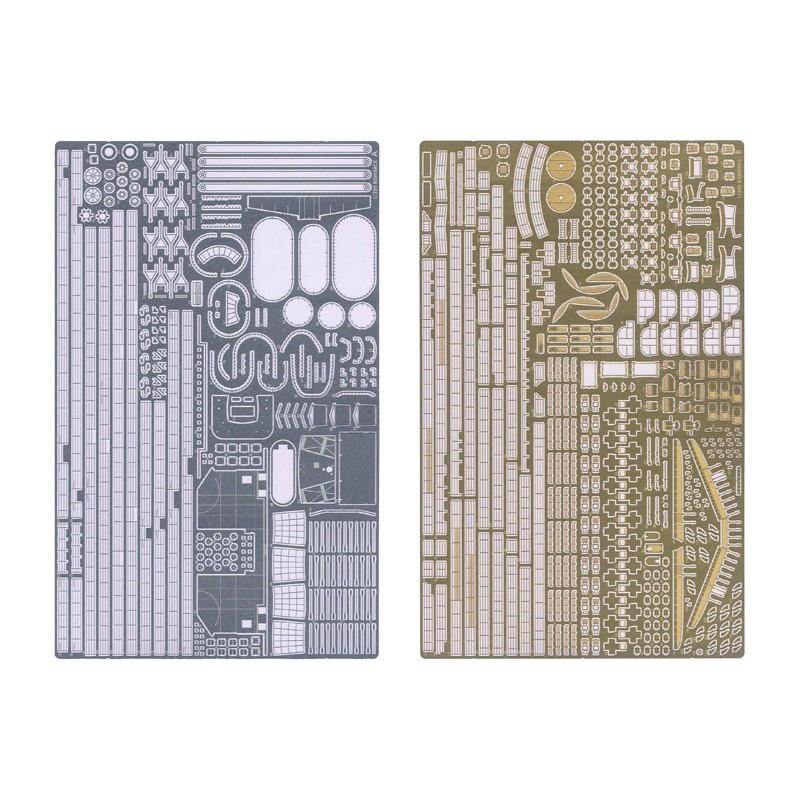 Plastikbootmodell Kit Superdetailing Bismarck 95T05358 | Scientific-MHD