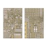 Plastikbootmodell Kit Superdetailing Bismarck 95T05358 | Scientific-MHD