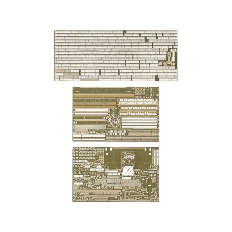 Plastikbootmodell Kit Superdetailing Kit Bismarck 95T03702 | Scientific-MHD