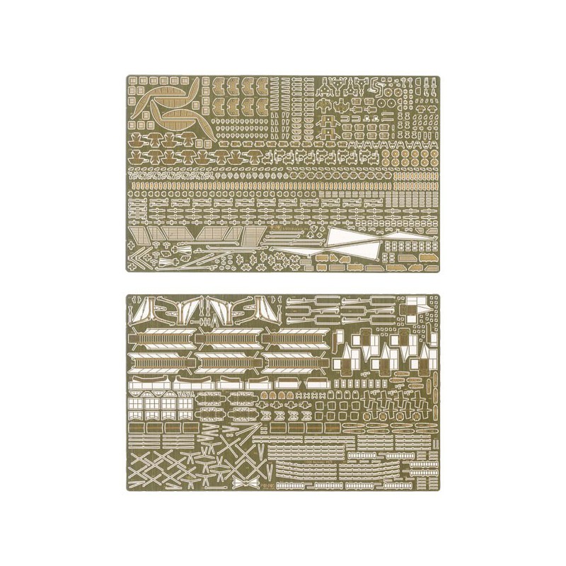 Plastikbootmodell Kit Superdetailing Kit Bismarck 95T03702 | Scientific-MHD