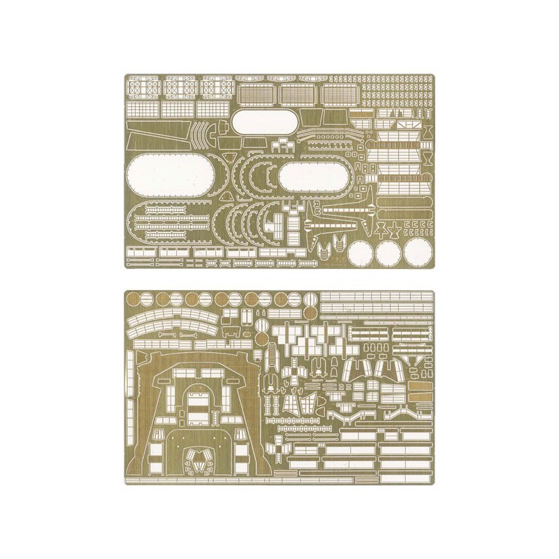 Plastikbootmodell Kit Superdetailing Kit Bismarck 95T03702 | Scientific-MHD