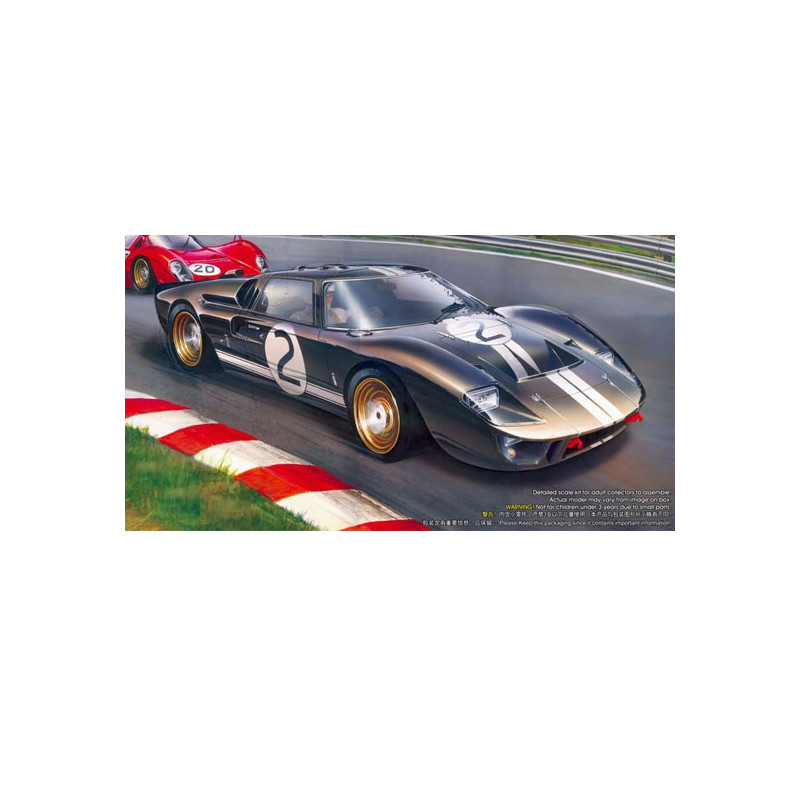 US Sport Plastic Car Cait Car 1/12 | Scientific-MHD
