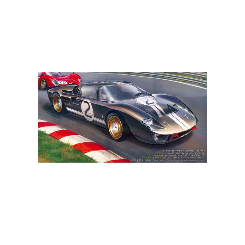 US Sport Plastic Car Cait Car 1/12 | Scientific-MHD