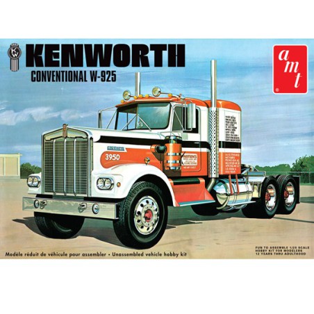 Kenworth W925 1/25 Plastik -LKW -Modell | Scientific-MHD