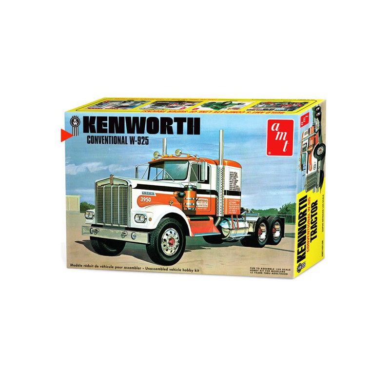 Kenworth W925 1/25 Plastik -LKW -Modell | Scientific-MHD