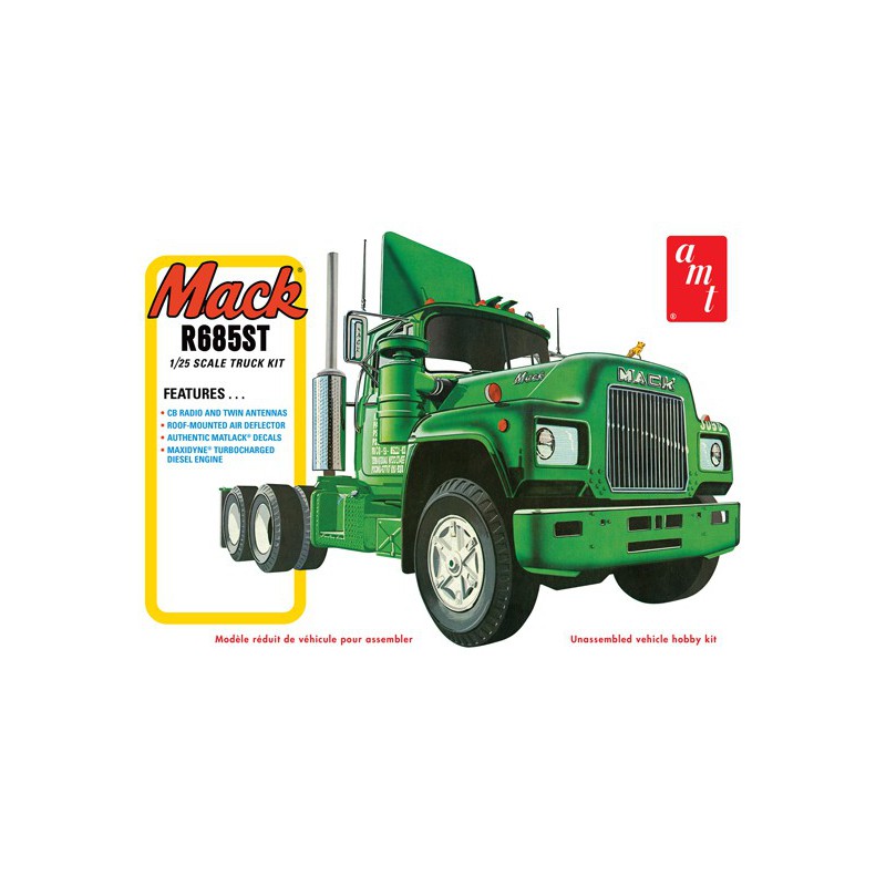 MAC R685ST 1/25 Plastik -LKW -Modell | Scientific-MHD